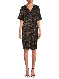 Notyra Sequined Dress