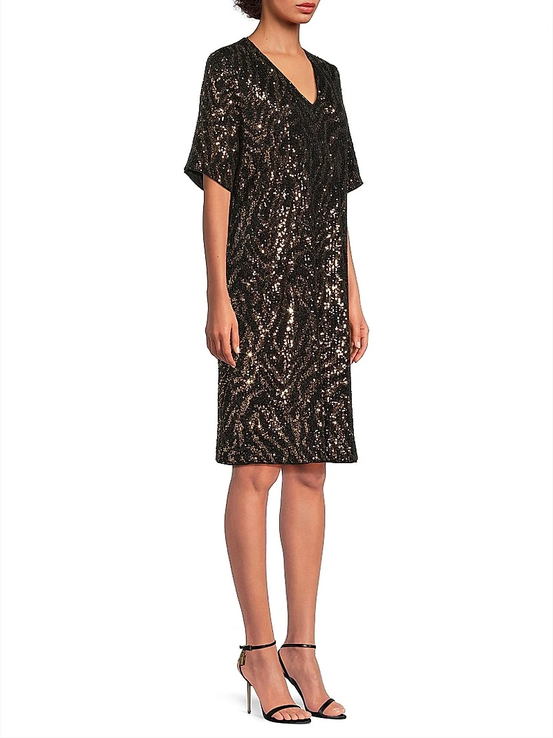 Notyra Sequined Dress
