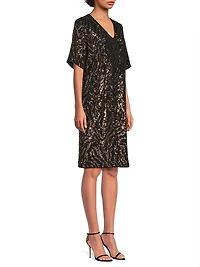 Notyra Sequined Dress