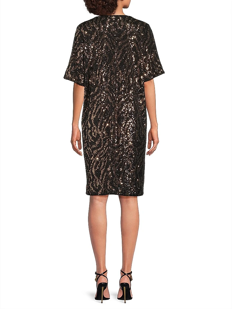 Notyra Sequined Dress