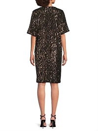 Notyra Sequined Dress