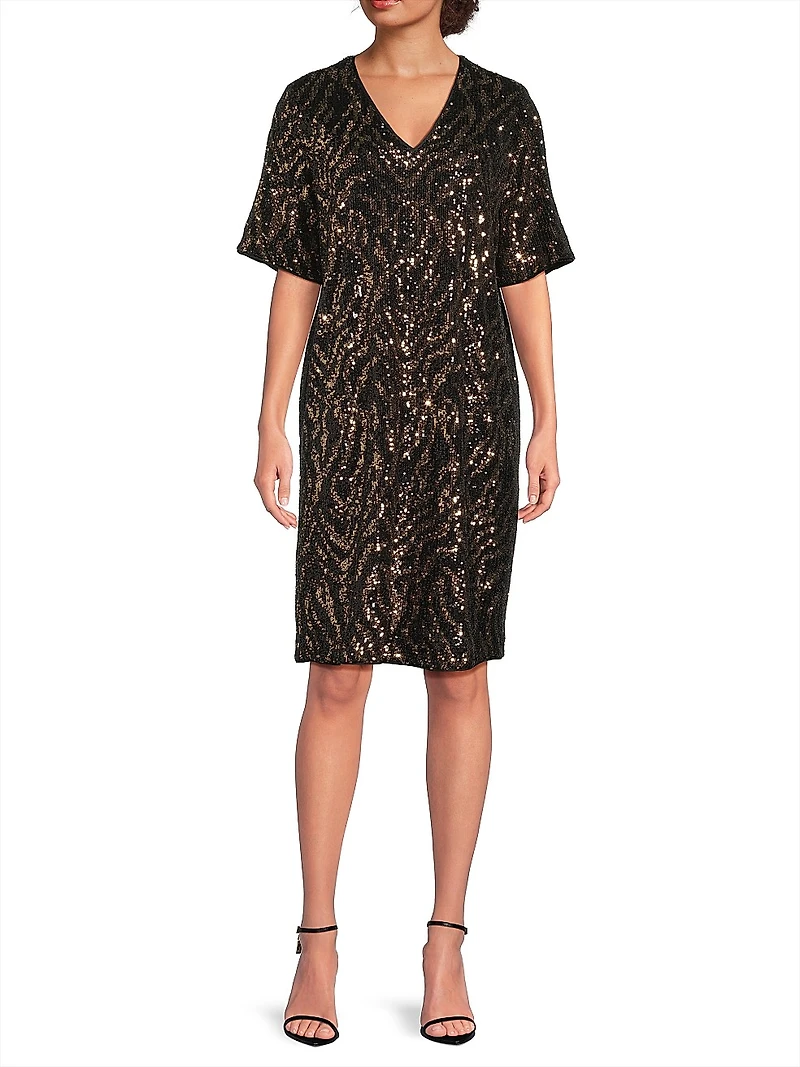 Notyra Sequined Dress