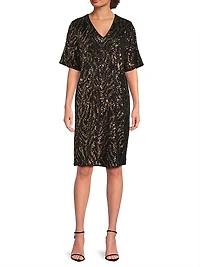 Notyra Sequined Dress