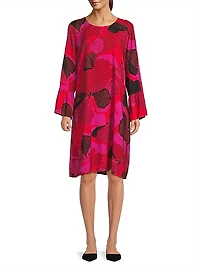 Novella Floral Twill Dress