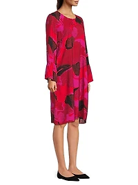 Novella Floral Twill Dress