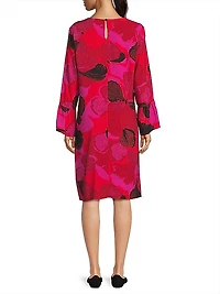 Novella Floral Twill Dress