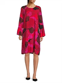 Novella Floral Twill Dress