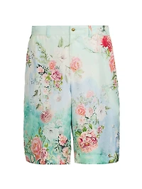 The Jewellery Museum Silk Shorts