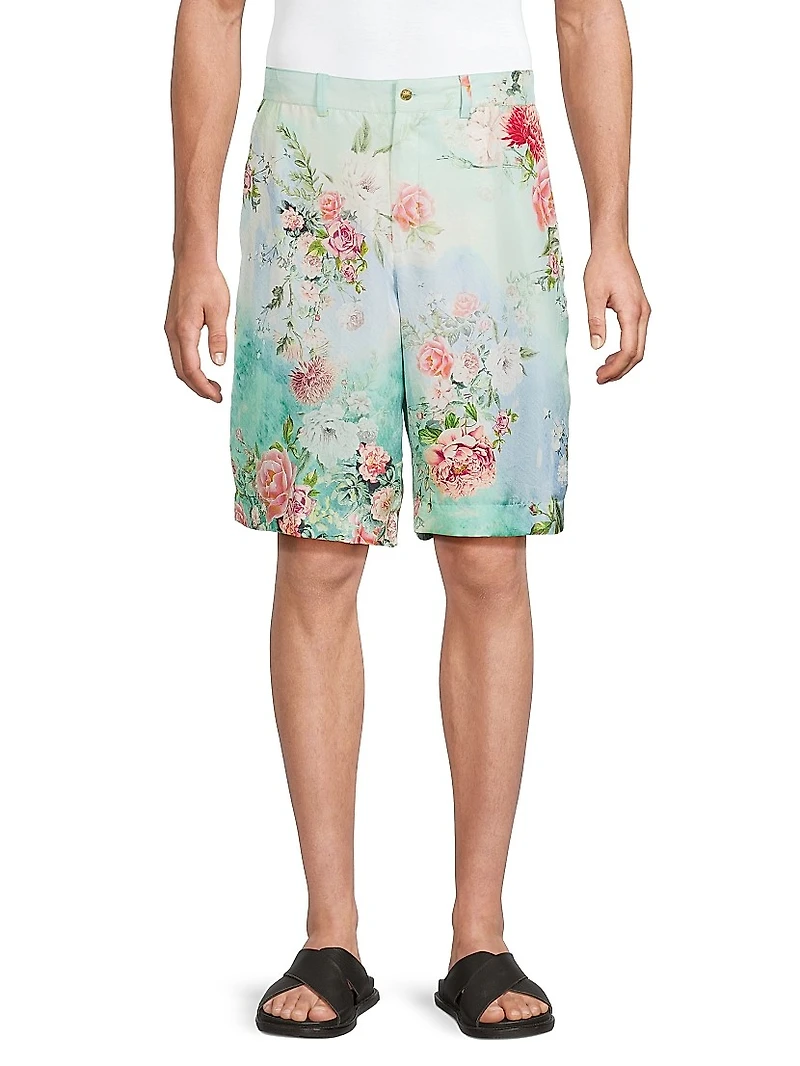 The Jewellery Museum Silk Shorts
