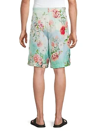 The Jewellery Museum Silk Shorts