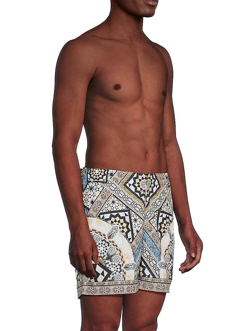 Printed Swim Shorts