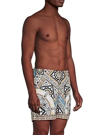 Printed Swim Shorts