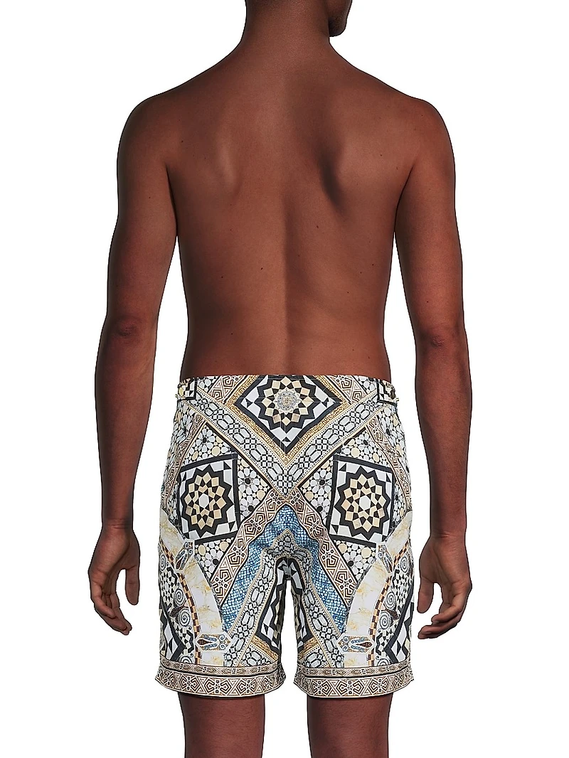 Printed Swim Shorts