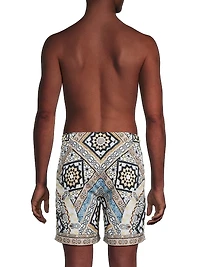 Printed Swim Shorts
