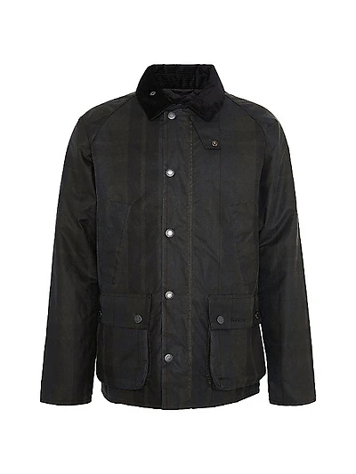 Modern Check Bedale Wax Jacket