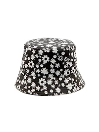Poppy Fields Logo Cotton Bucket Hat