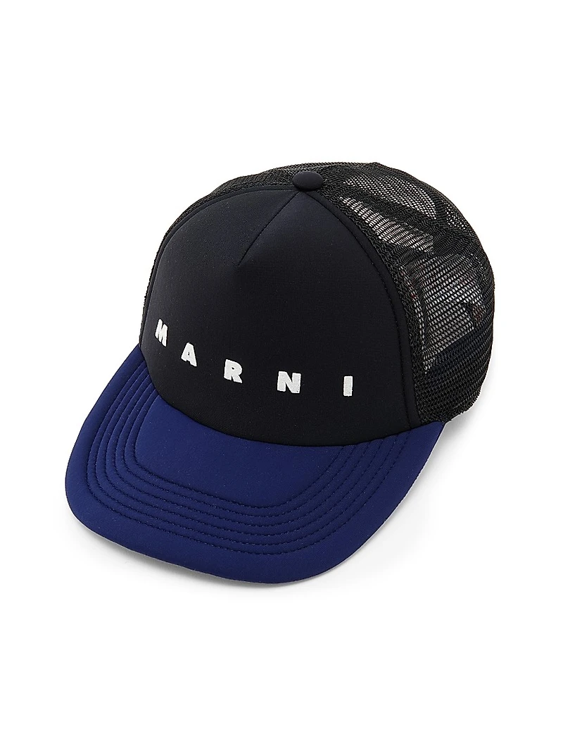 Logo Mesh Trucker Hat