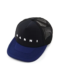 Logo Mesh Trucker Hat