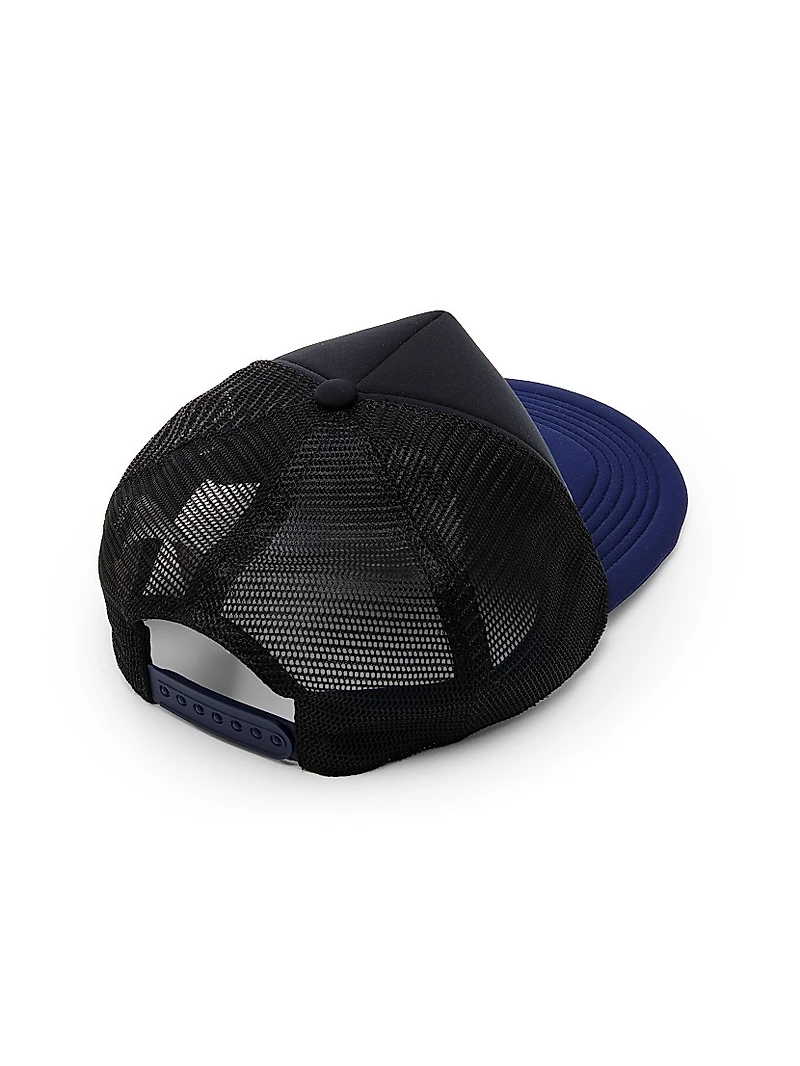 Logo Mesh Trucker Hat