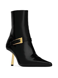 Lee Booties Glazed Leather