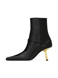 Lee Booties Glazed Leather