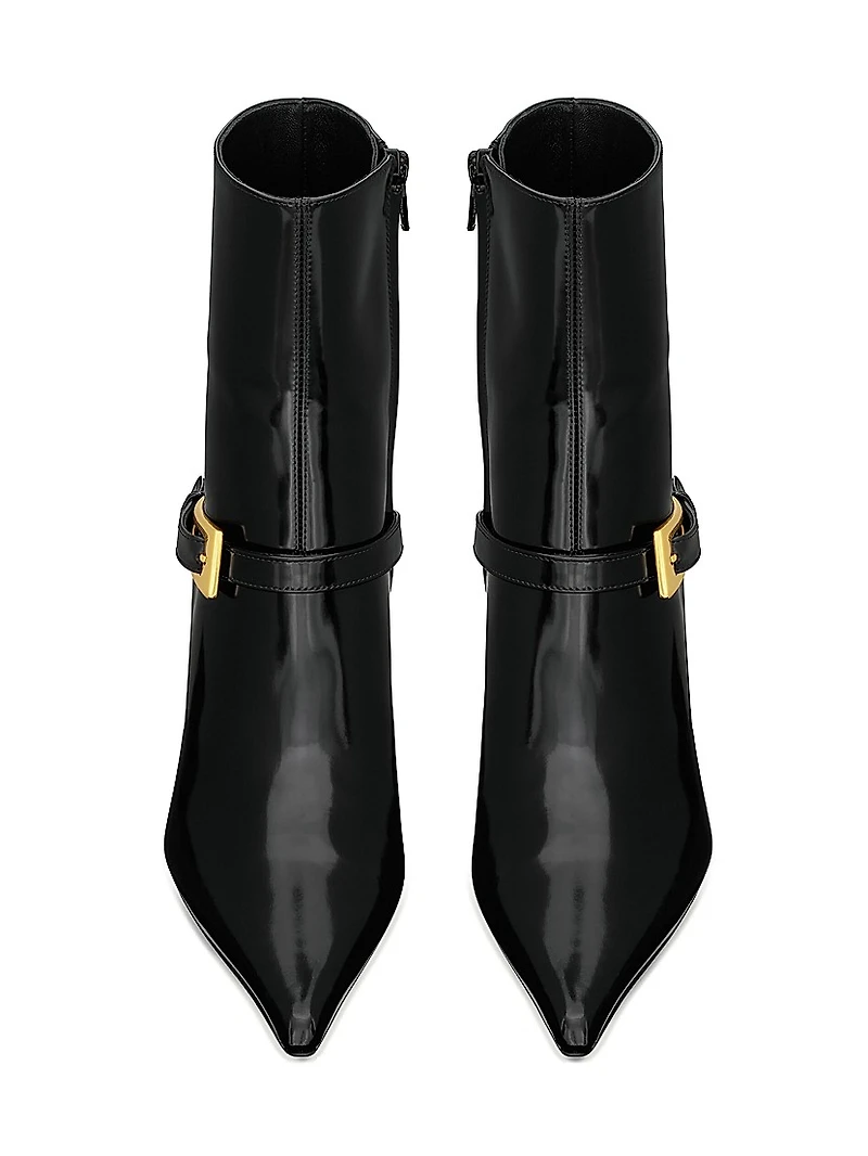 Lee Booties Glazed Leather