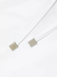 The Meira Cotton Sleeveless Midi-Dress