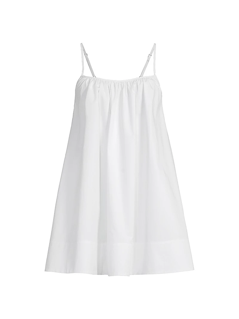 The Lindsay Cotton Minidress