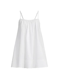 The Lindsay Cotton Minidress
