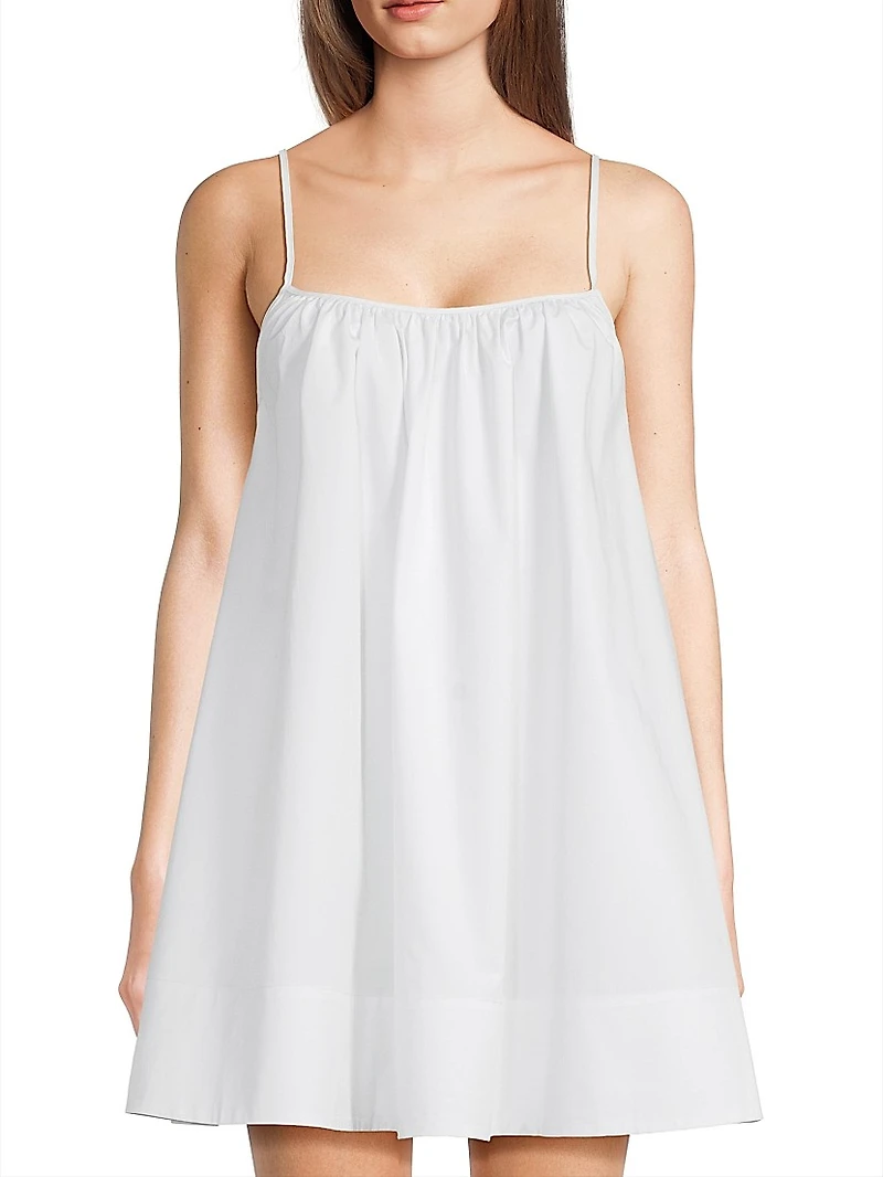 The Lindsay Cotton Minidress