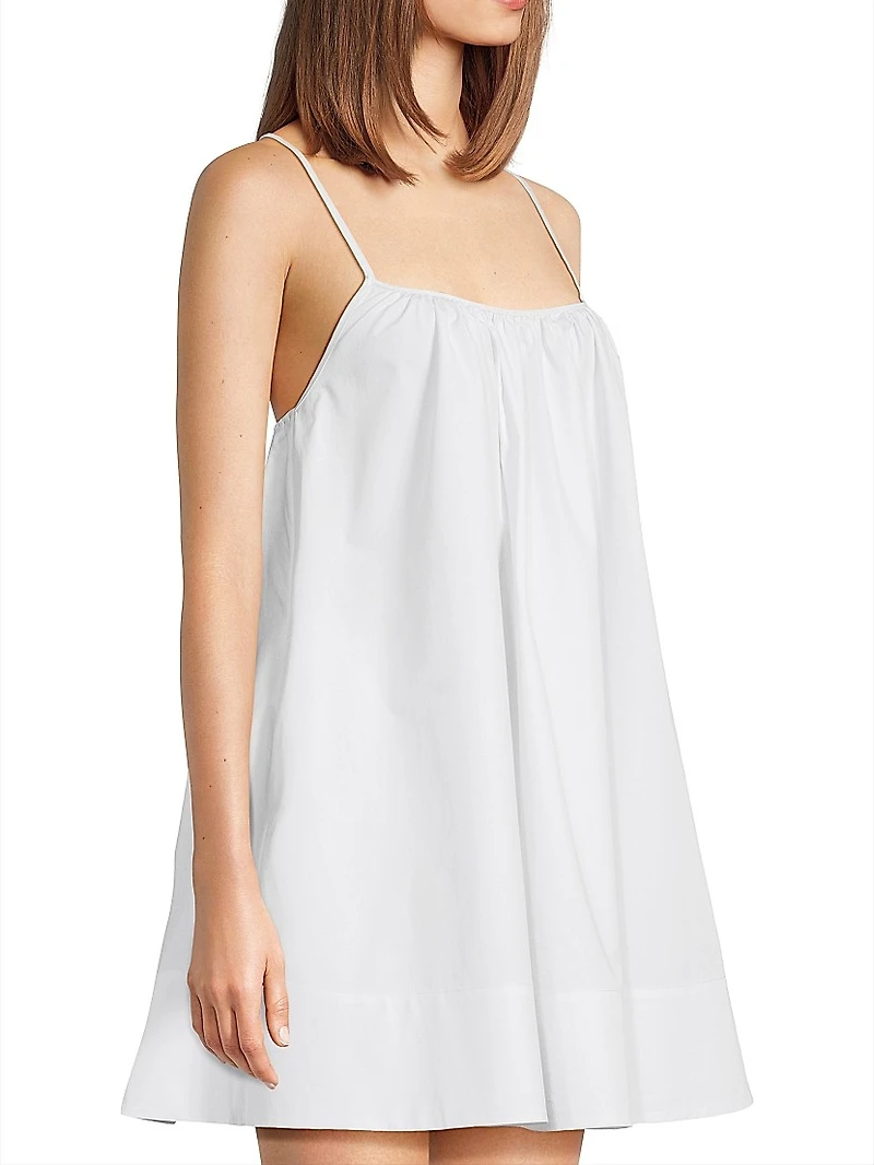 The Lindsay Cotton Minidress