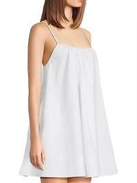 The Lindsay Cotton Minidress