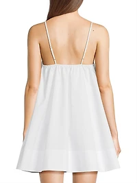 The Lindsay Cotton Minidress