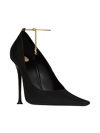 Régine Pumps Satin Crepe