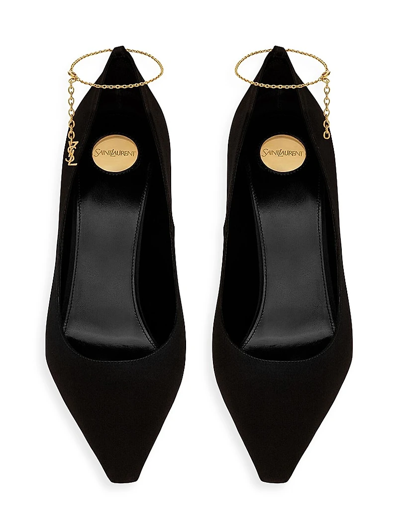 Régine Pumps Satin Crepe