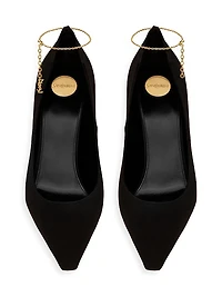 Régine Pumps Satin Crepe