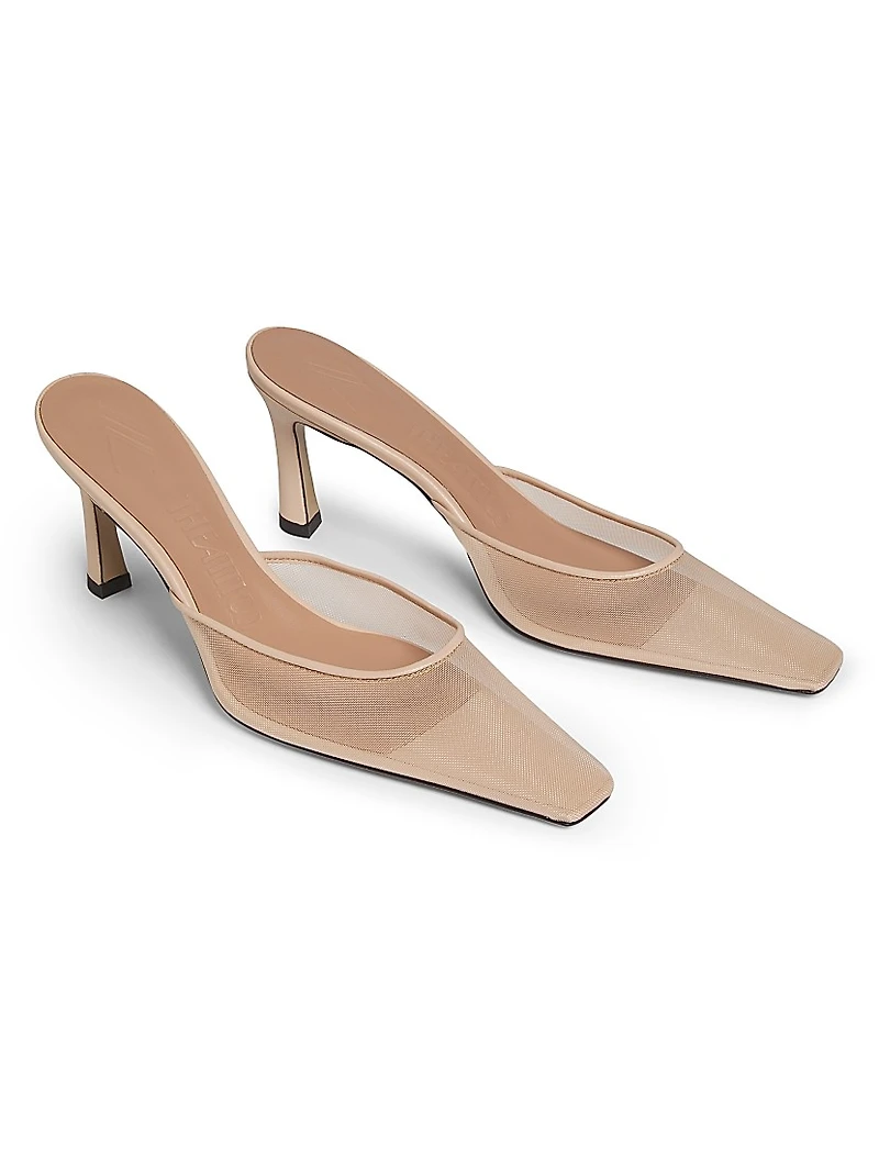 Juno 75MM Mesh Mules