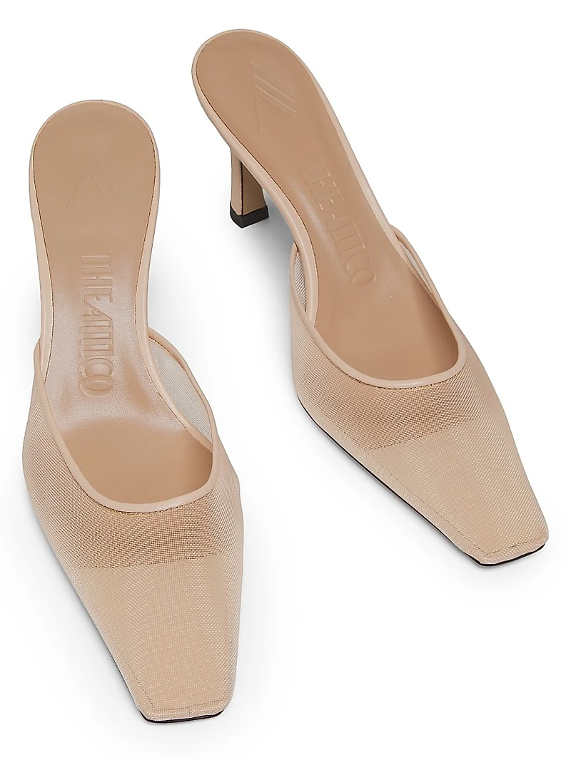 Juno 75MM Mesh Mules