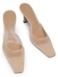 Juno 75MM Mesh Mules