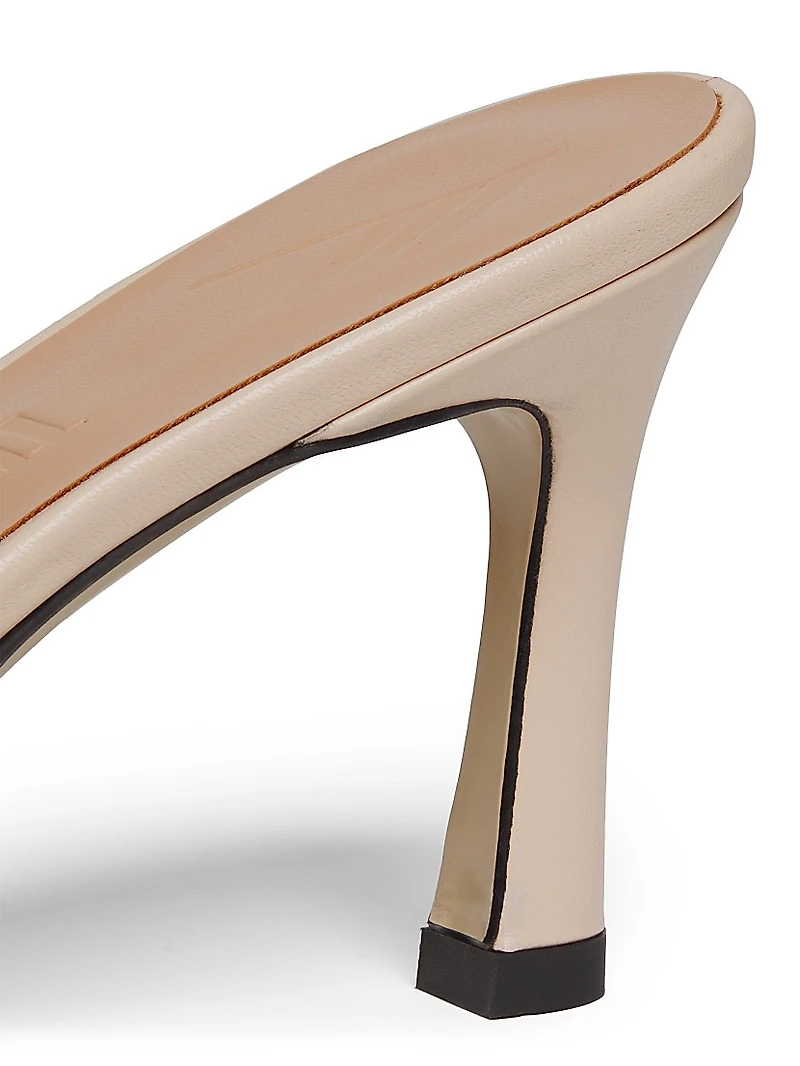 Juno 75MM Mesh Mules