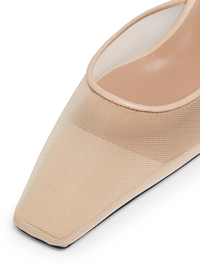Juno 75MM Mesh Mules