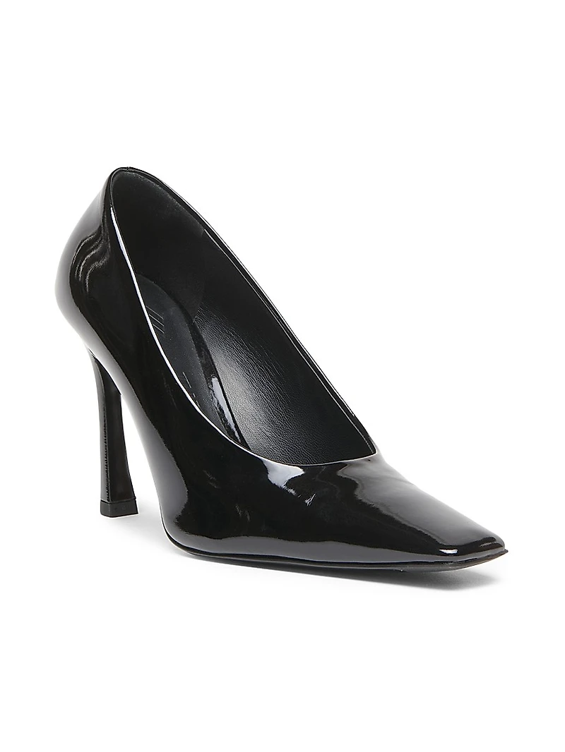 Juno 95MM Square-Toe Pumps