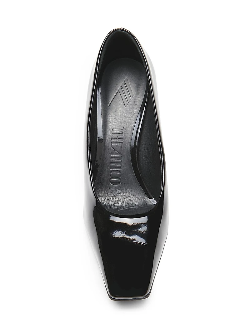 Juno 95MM Square-Toe Pumps