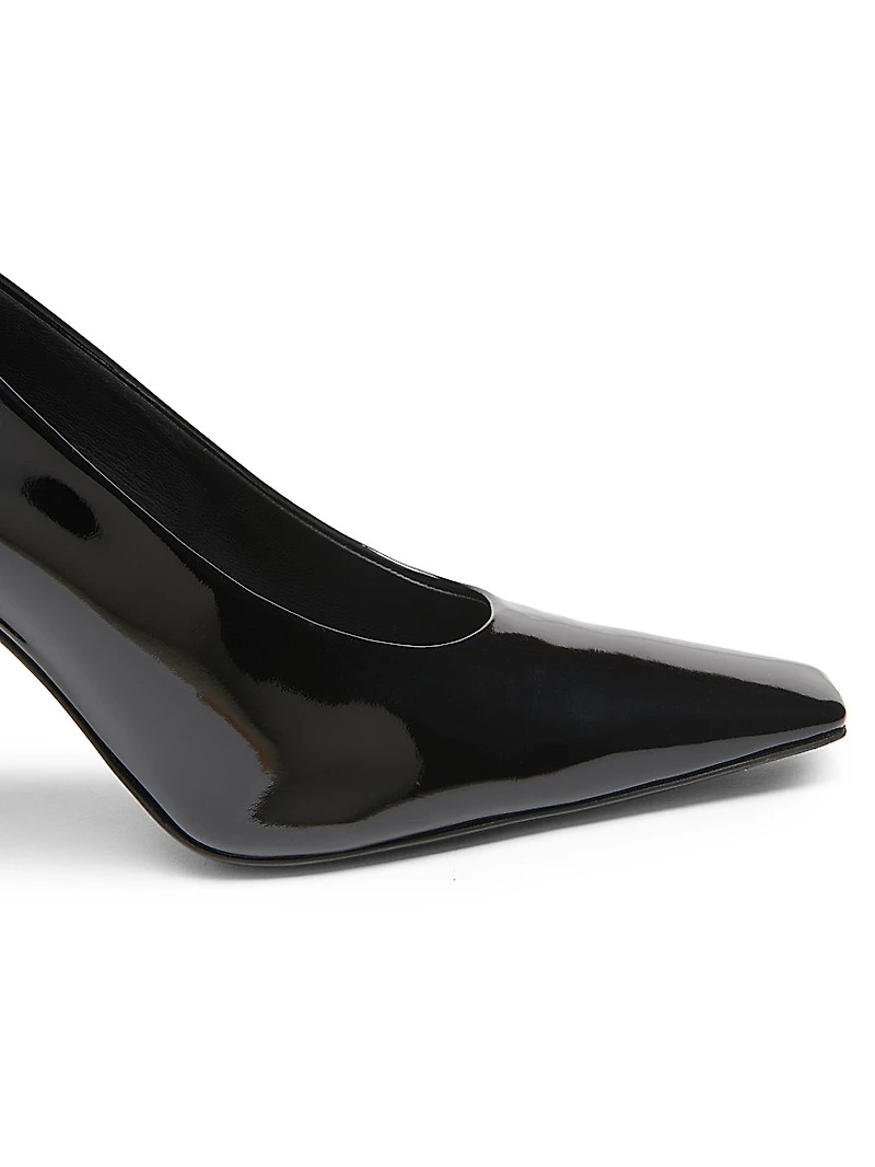 Juno 95MM Square-Toe Pumps