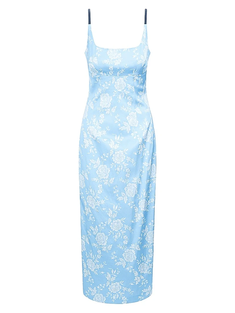 Carol Floral Maxi Dress