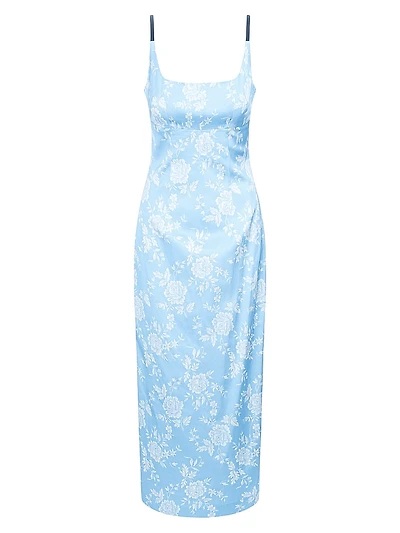 Carol Floral Maxi Dress