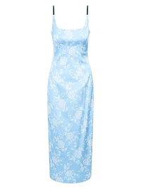 Carol Floral Maxi Dress