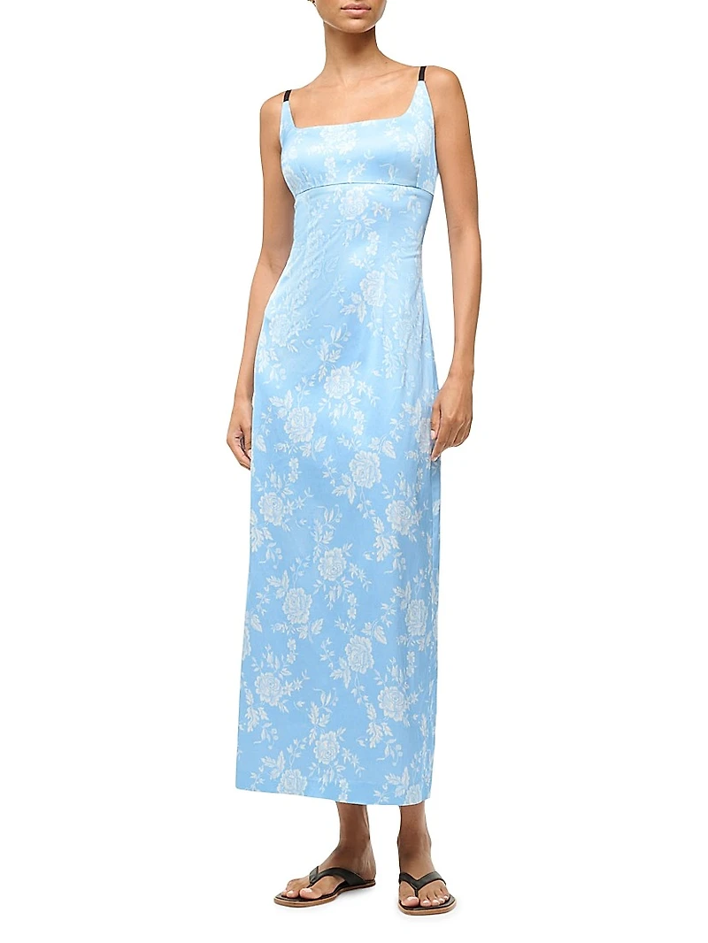 Carol Floral Maxi Dress