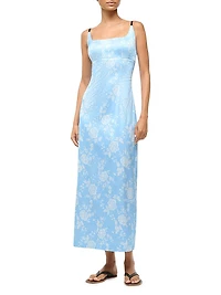 Carol Floral Maxi Dress