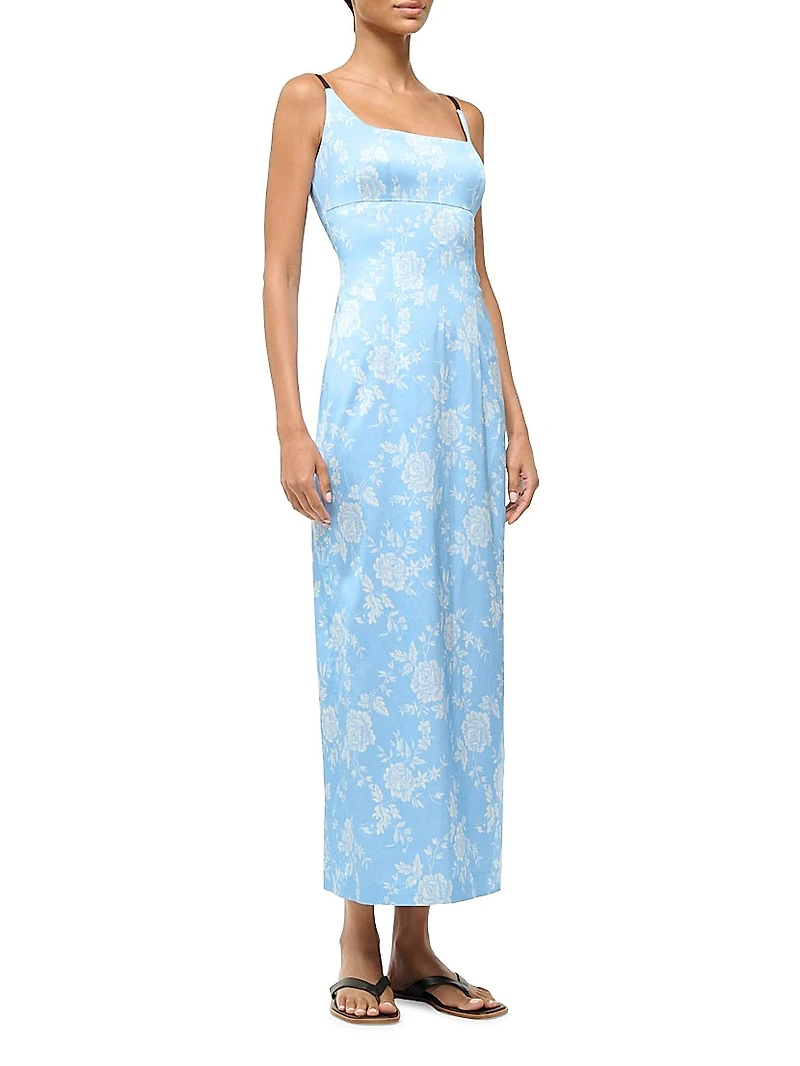Carol Floral Maxi Dress
